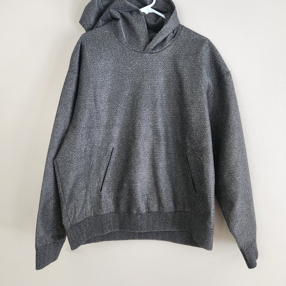 NWOT NIKE Sportswear Tech black hoodie sweatshirt size Large